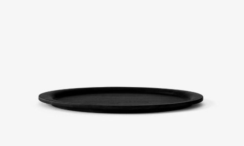 &Tradition Collect Tray SC65 Ø: 38 cm - Black Oak
