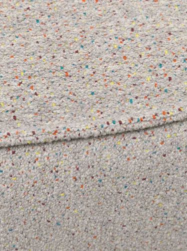 Ferm Living Catena Sofa Center L100 Confetti Boucle 108x108 cm - Light Grey