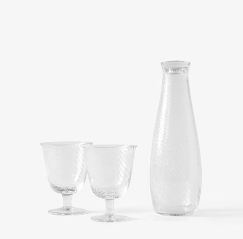 &Tradition Collect Wine Glass SC79 Low 2 stk. - Clear