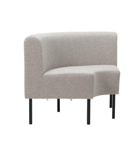 House Doctor Sofa Corner Seater SH: 48 cm - Natural