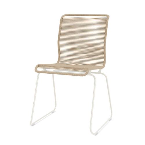 Montana Panton One Dining SH: 49 cm - Beige/Paper Nature