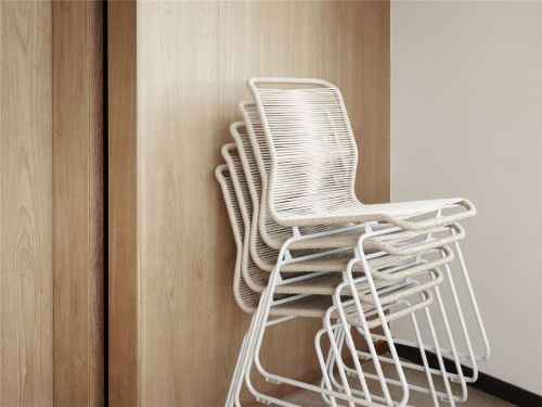 Montana Panton One Dining SH: 49 cm - Beige/Paper Nature