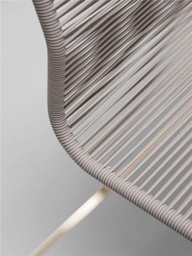 Montana Panton One Dining SH: 49 cm - Beige/Carmen