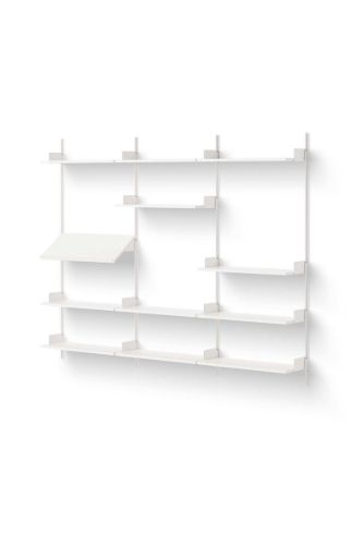 New Works Display Shelf 1900 190x163,5 cm - White/White