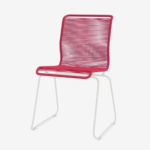 Montana Panton One Dining SH: 49 cm - Silk Grey/Scarlett