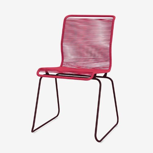 Montana Panton One Dining SH: 49 cm - Black Red/Scarlett
