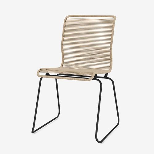 Montana Panton One Dining SH: 49 cm - Black/Paper Nature