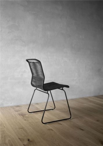 Montana Panton One Dining SH: 49 cm - Black/Paper Black