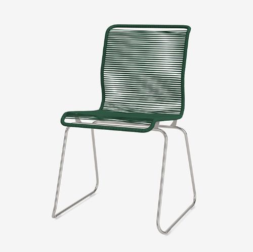 Montana Panton One Dining SH: 49 cm - Stainless Steel/Holmes