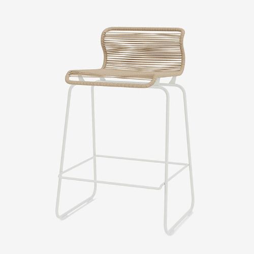Montana Panton One Kitchen SH: 65 cm - Silk Grey/Paper Nature