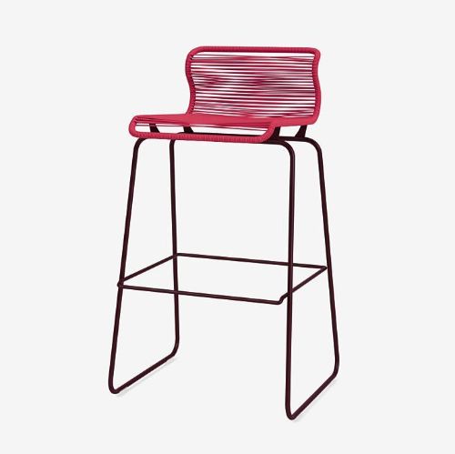 Montana Panton One Bar SH: 76 cm - Black Red/Scarlett