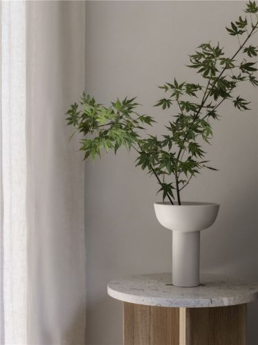 Blomus Miyabi Vase H: 21 cm - Moonbeam