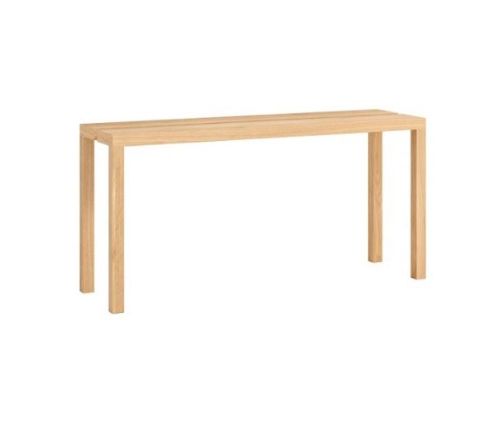 Moebe Peg Bench SH: 44 cm - Oak