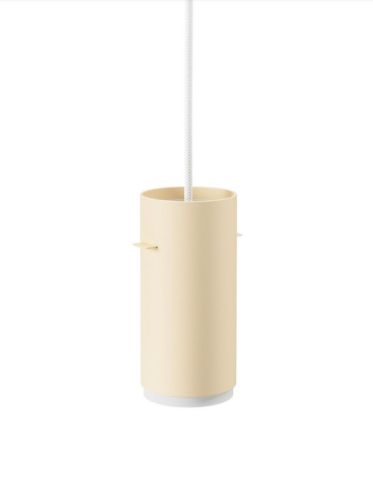 Moebe Tube Pendant Small H: 16 cm - Beige