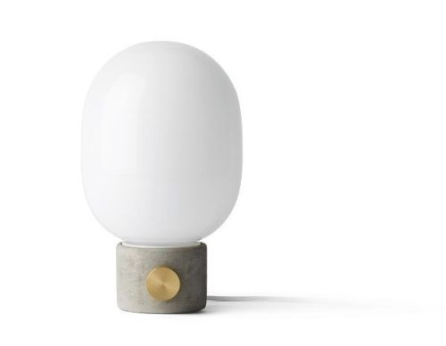 UDGÅR med lager Audo Copenhagen JWDA bordlampe Ø: 17cm - Light Grey UDSTILLINGSMODEL