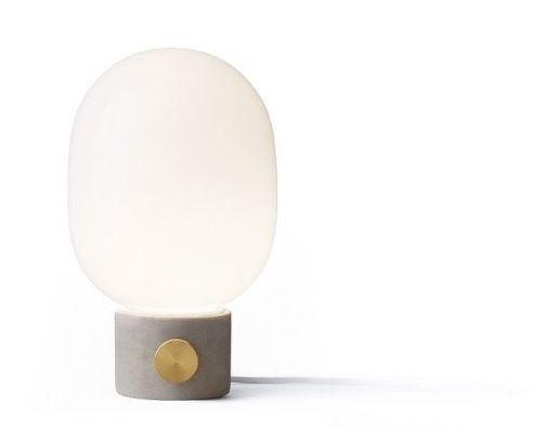UDGÅR med lager Audo Copenhagen JWDA bordlampe Ø: 17cm - Light Grey UDSTILLINGSMODEL