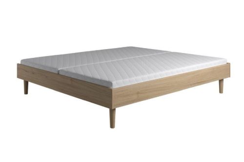 Kaagaard 380 Sengeramme 180x210 cm - Oliebehandlet Eg/Træben