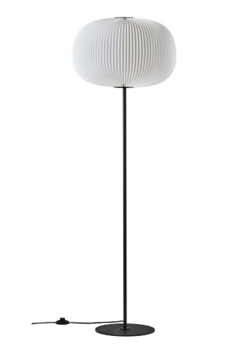 Le Klint 332 Lamella Gulvlampe H: 150 cm - Sort