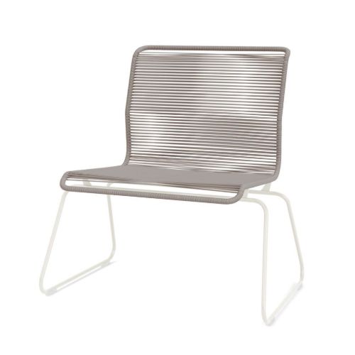 Montana Panton One Lounge Stol SH: 40 cm - Beige/Carmen
