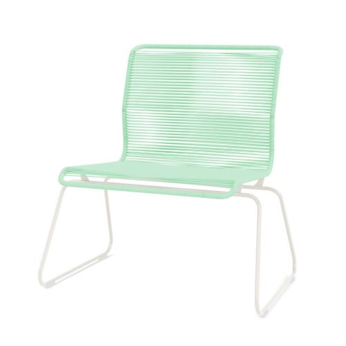 Montana Panton One Lounge Stol SH: 40 cm - Beige/Marylinn