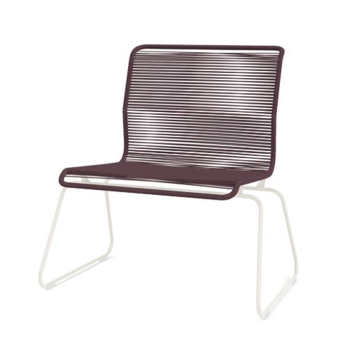Montana Panton One Lounge Stol SH: 40 cm - Beige/Marcel