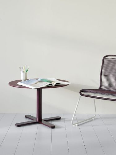 Montana Panton One Lounge Stol SH: 40 cm - Beige/Marcel