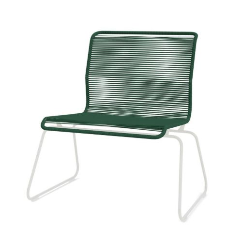 Montana Panton One Lounge Stol SH: 40 cm - Silk Grey/Holmes