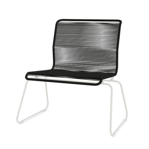 Montana Panton One Lounge Stol SH: 40 cm - Silk Grey/Clark