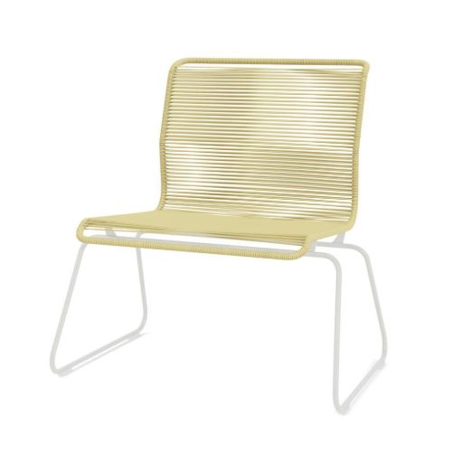 Montana Panton One Lounge Stol SH: 40 cm - Silk Grey/Vincent