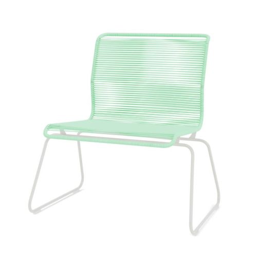 Montana Panton One Lounge Stol SH: 40 cm - Silk Grey/Marylinn