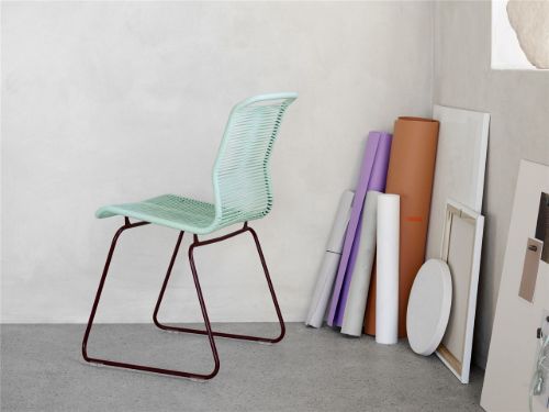 Montana Panton One Lounge Stol SH: 40 cm - Black/Marylinn