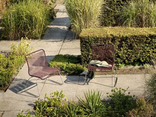 Montana Panton One Lounge Stol SH: 40 cm - Stainless Steel/Marcel