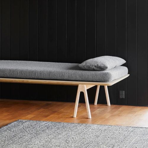 Woud Level Daybed L: 190 cm - Grey/Oak