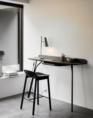Woud Tree Console Table H: 89 cm - Green
