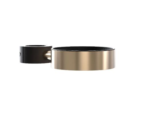 FROST NOVA2 DRIP BOWL 1 skål til standere til dispenser 1978 Ø: 8,9cm - Børstet Guld