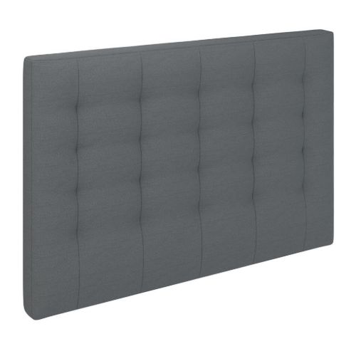 GOD NAT Odin Trenset Gavl Møbeltekstil 210x120cm - Antracit