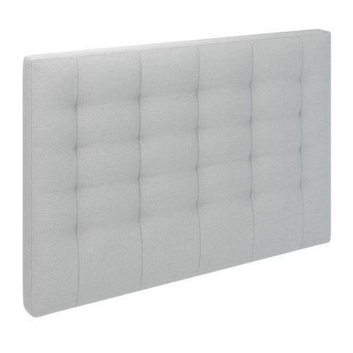 GOD NAT Odin Trenset Gavl Møbeltekstil 120x120cm - Lysegrå