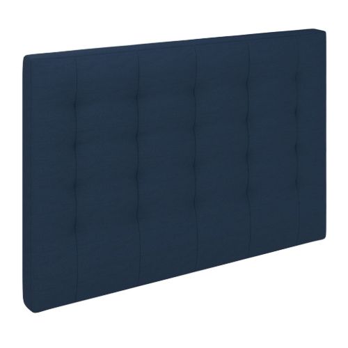 GOD NAT Odin Trenset Gavl Møbeltekstil 120x120cm - Blå