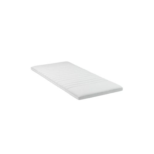 GOD NAT Heimdal Topmadras 90x200cm - Hvid