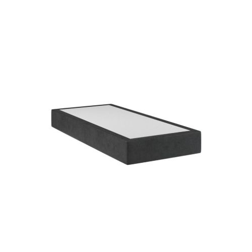 GOD NAT Heimdal Boxmadras 90x210 cm - Antracit
