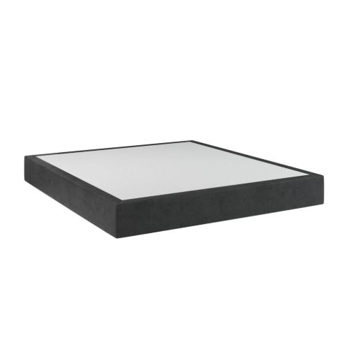 GOD NAT Heimdal Boxmadras 120x200 cm - Antracit
