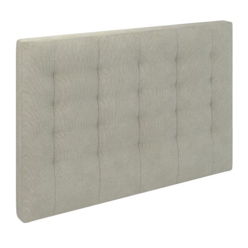GOD NAT Odin Trenset Gavl Fløjl 180x120cm - Beige