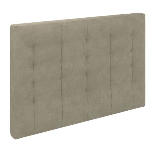 GOD NAT Odin Trenset Gavl Fløjl 140x120cm - Sand