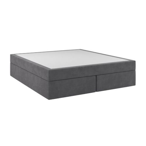 GOD NAT Odin Kontinentalseng Standard 160x200 cm - Velour/Antracit