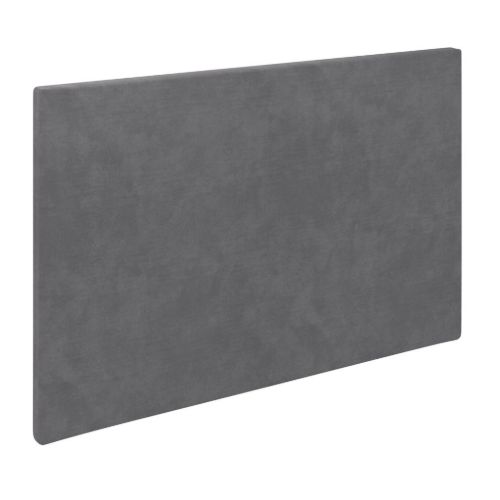 GOD NAT Odin Væghængt Gavl Velour 140x120cm - Antracit