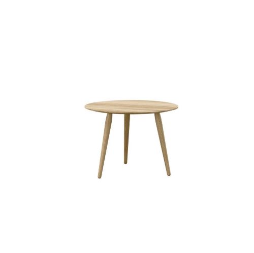 Bruunmunch PLAYround Coffee Table Ø: 52 cm H: 50 cm - Natural Oak