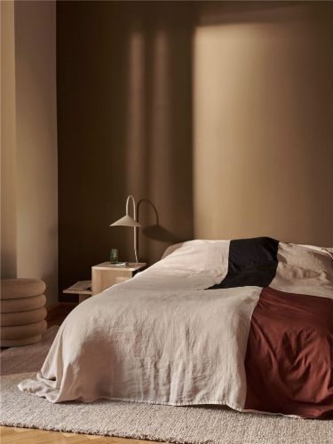 Ferm Living Arum Swivel Væglampe H: 47 cm - Cashmere