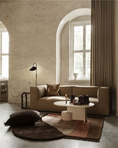 Ferm Living Arum Swivel Væglampe H: 47 cm - Sort