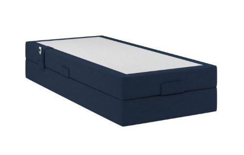 GOD NAT Odin Elevationsseng 160x200 cm - Møbeltekstil/Blå VARESÆT