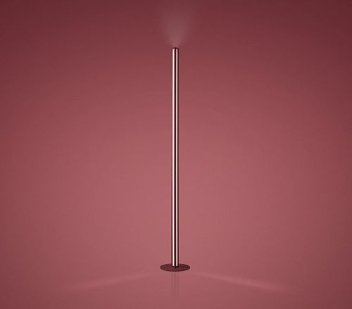 Foscarini Chiaroscura Gulvlampe inkl. LED H: 183 cm - Mørkerød